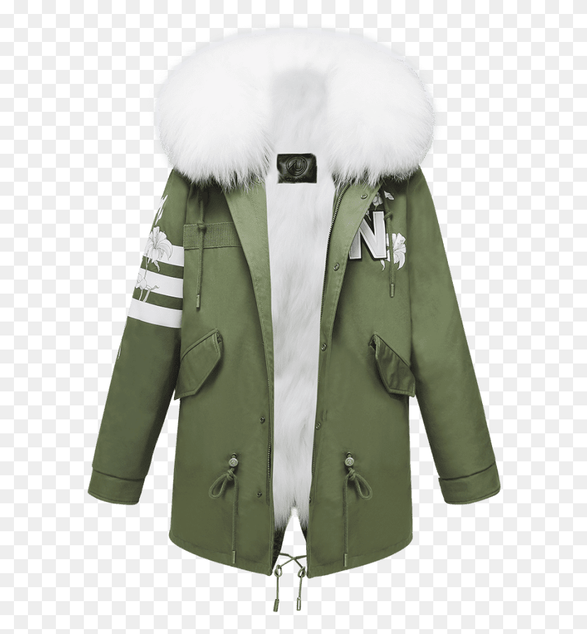 594x847 Ozlanaugg, Clothing, Apparel, Coat HD PNG Download