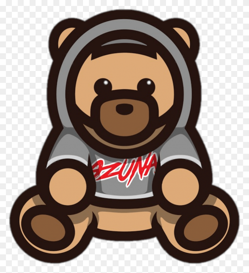1024x1134 Ozuna Bear Oso Trap El Oso De Ozuna, Toy, Teddy Bear, Text HD PNG Download