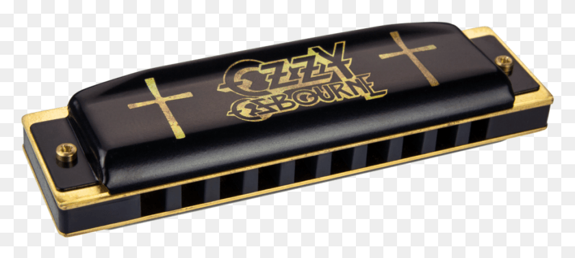 903x367 Ozzy Osbourne Hohner Limited Edition Harmonica Hohner Ozzy Osbourne, Musical Instrument HD PNG Download