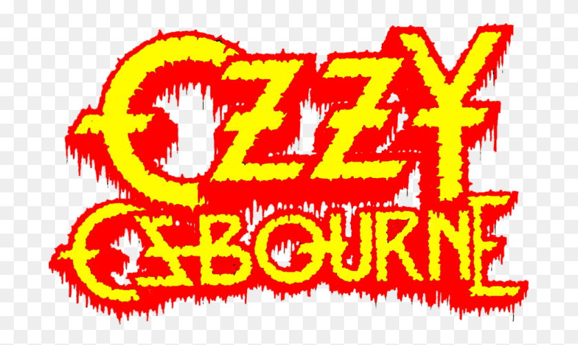 700x442 Ozzy Osbourne Logo Donington Monsters Of Rock, Poster, Advertisement, Text HD PNG Download