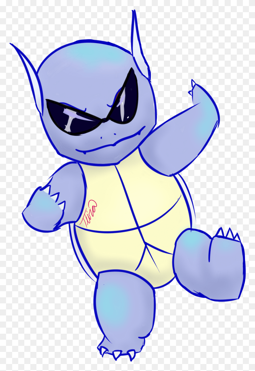 1870x2789 P 008 Wartortle, Солнцезащитные Очки, Аксессуары, Аксессуар Hd Png Скачать