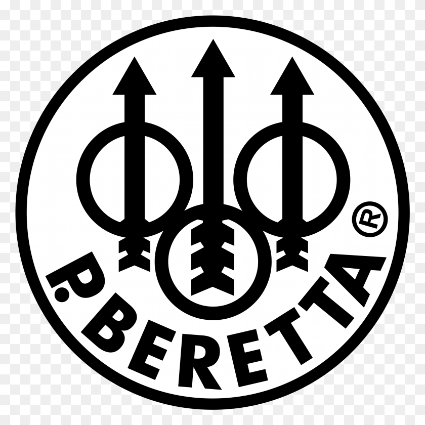 2109x2109 P Beretta Logo Transparent Pietro Beretta Logo, Symbol, Emblem, Weapon HD PNG Download