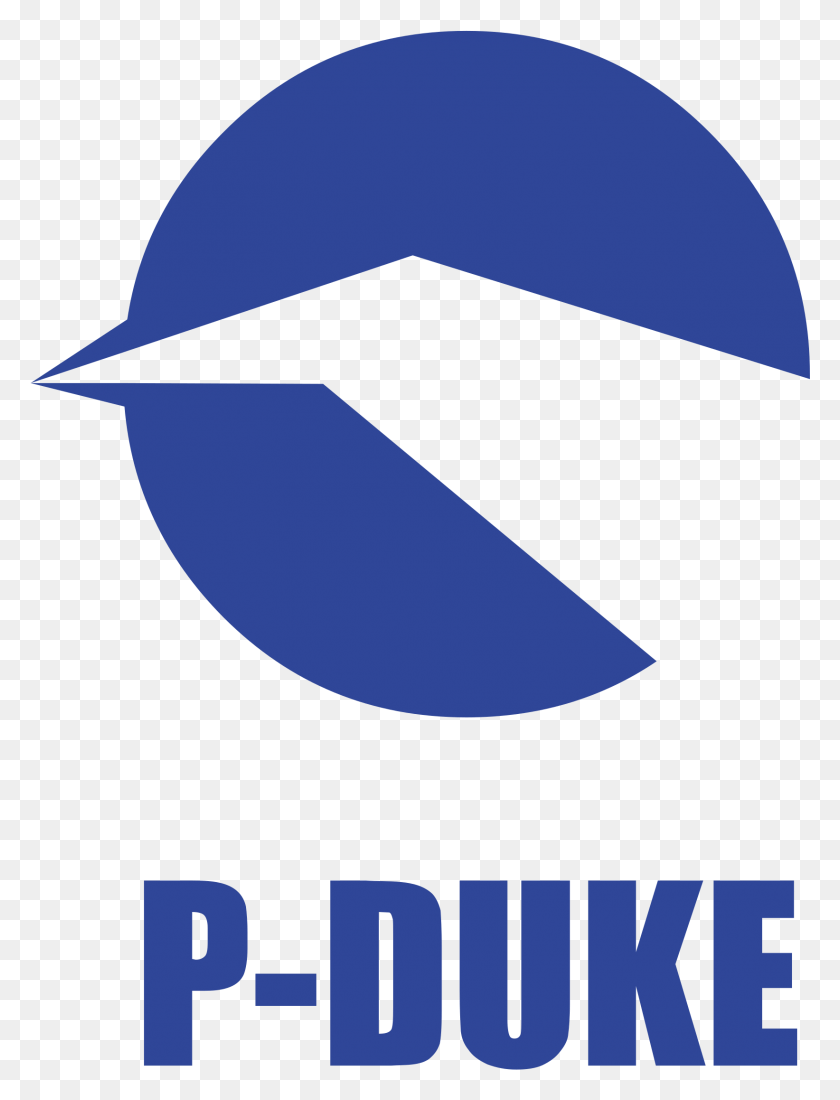 1643x2191 Descargar Png / P Duke Logo Png