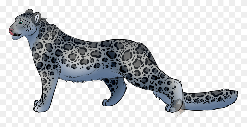 1689x810 P Feral Snow Leopard Jaguar, Пантера, Дикая Природа, Млекопитающее Hd Png Скачать