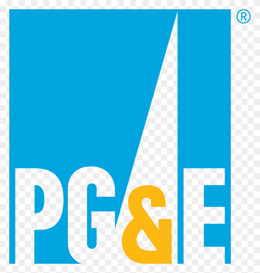 2270x2400 P G And E Logo Pacific Gas And Electric, Symbol, Trademark, Text HD PNG Download