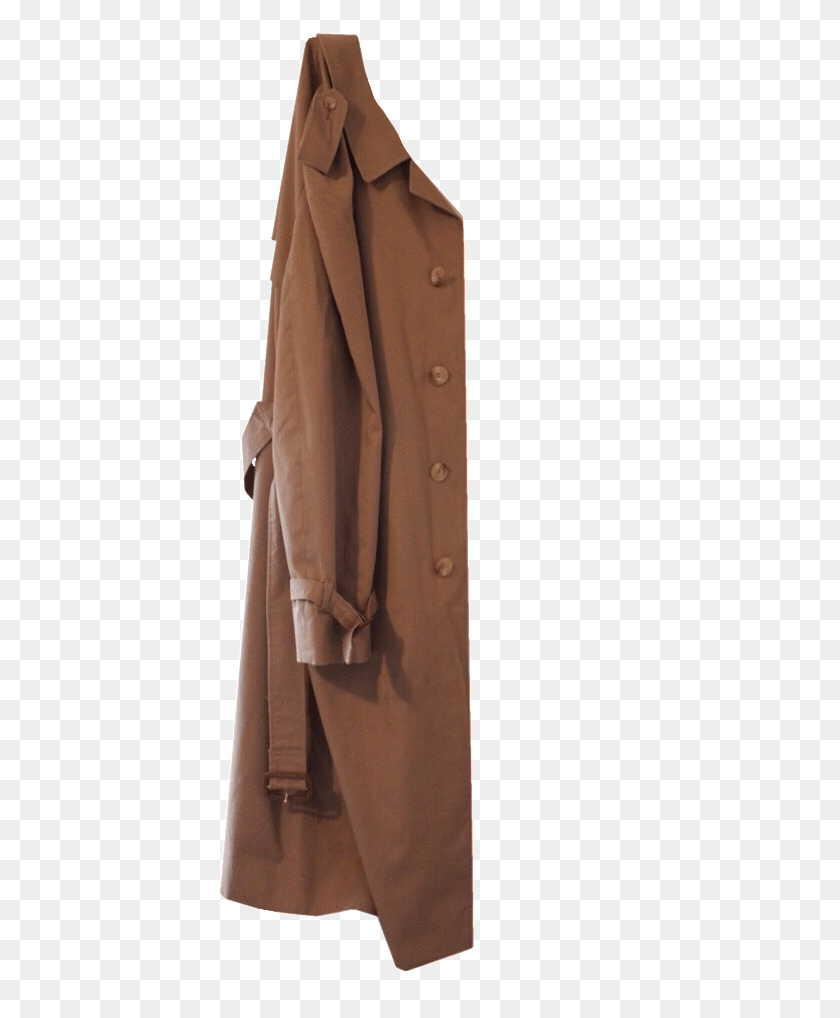 423x958 P Hxcate Trench Coat, Clothing, Apparel, Overcoat HD PNG Download