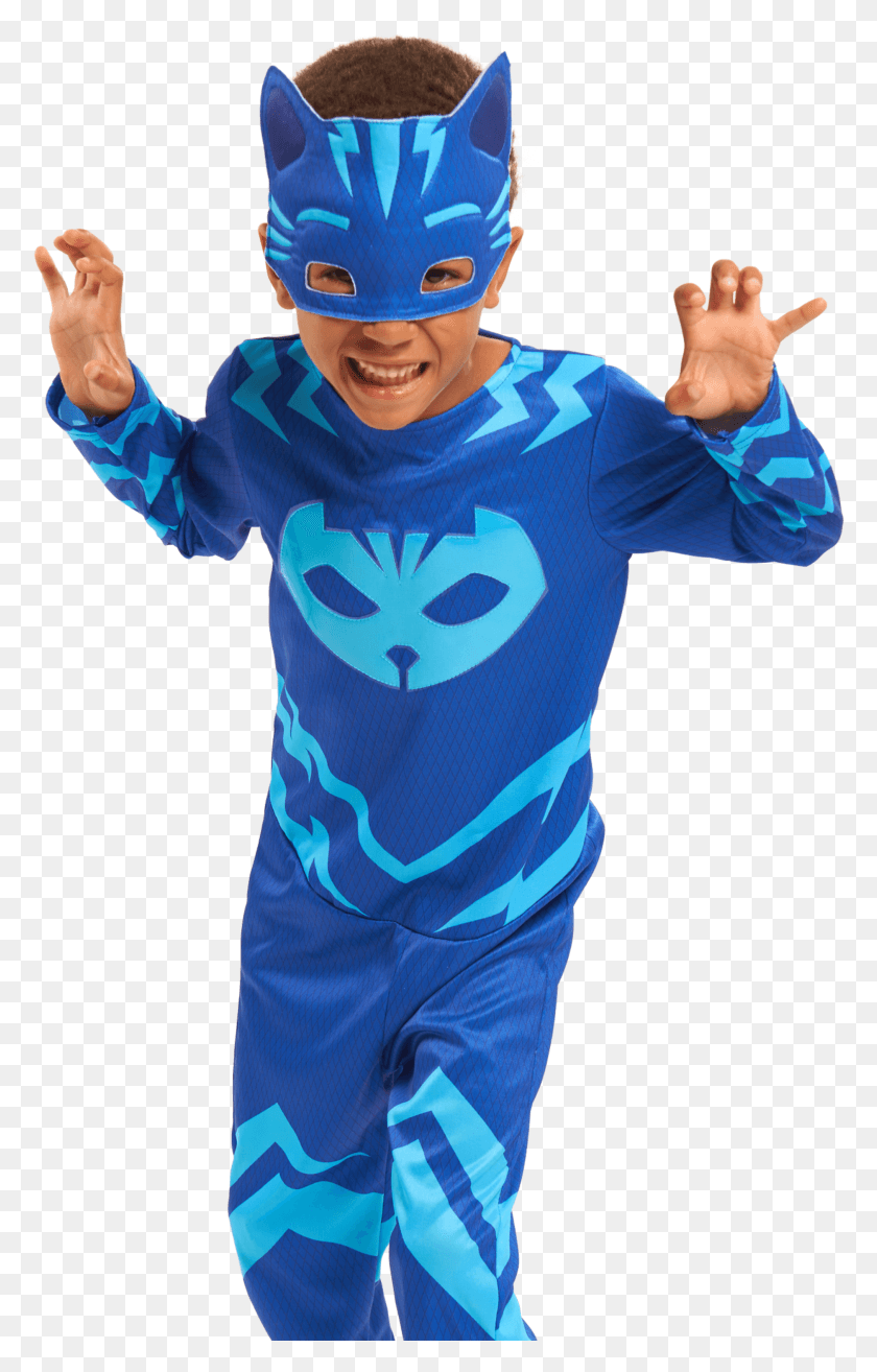 1877x3018 Pj Masks Pj Masks Disfraz Hd Png