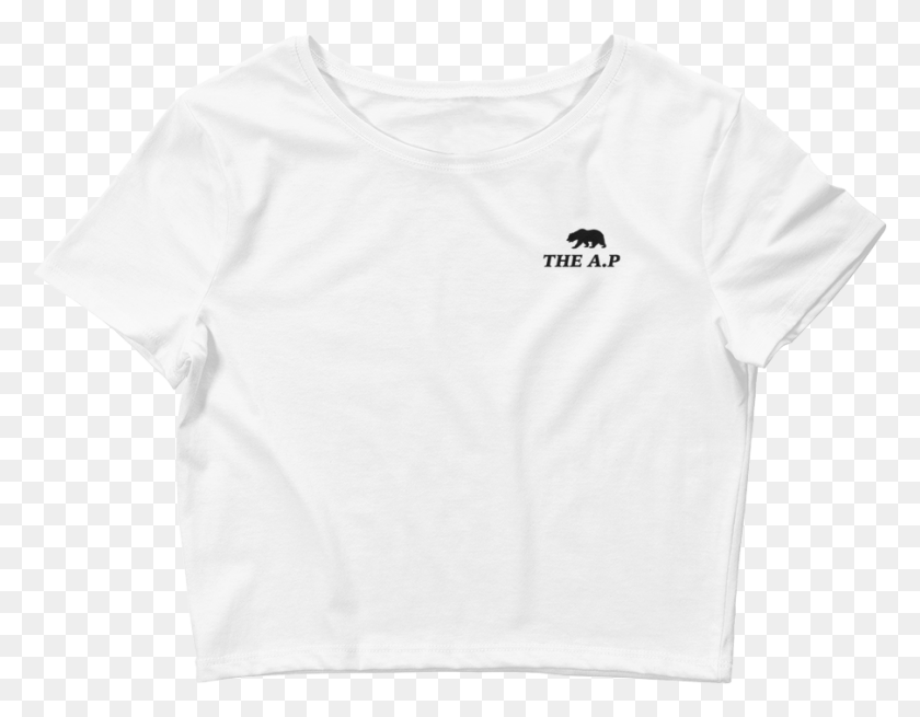 903x689 P Polar Bear Claw Women39s Crop Tee Crop Top Daddy, Clothing, Apparel, Sleeve HD PNG Download