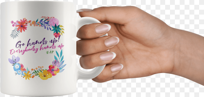 1008x479 P Quothands Upquot Drinkware Mug, Body Part, Finger, Hand, Person Clipart PNG