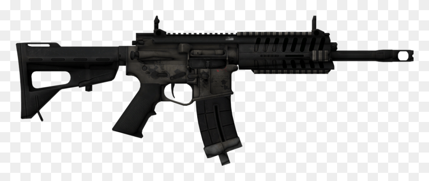 1251x475 P416 Vfc Vr16 Airsoft, Gun, Weapon, Weaponry HD PNG Download