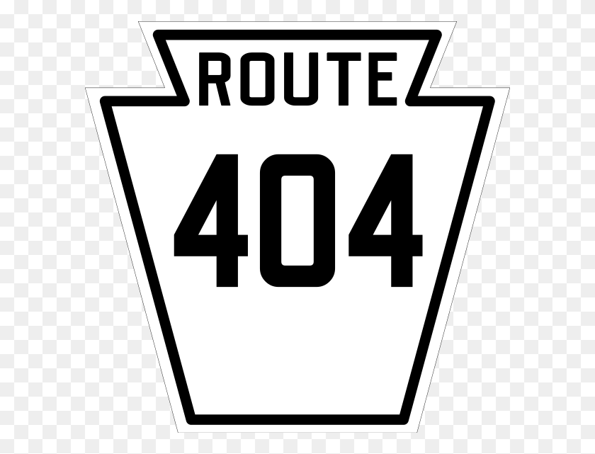 Pa 404 Sign, Symbol, Light, Text HD PNG Download