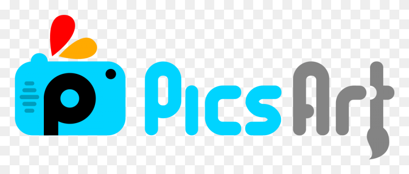 1092x418 Логотип Pa Logo De Picsart, Слово, Символ, Товарный Знак Hd Png Скачать