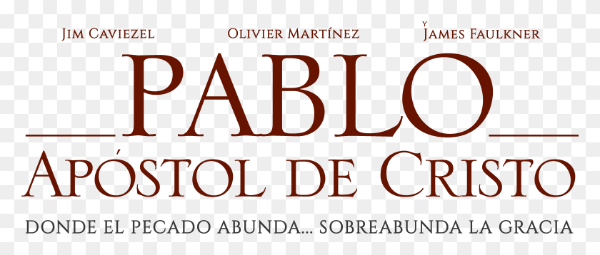 5196x1990 Pablo Apstol De Cristo Oval, Text, Alphabet, Word HD PNG Download