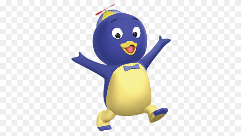 633x475 Pablo Arms Up, Toy, Animal, Bird, Penguin PNG