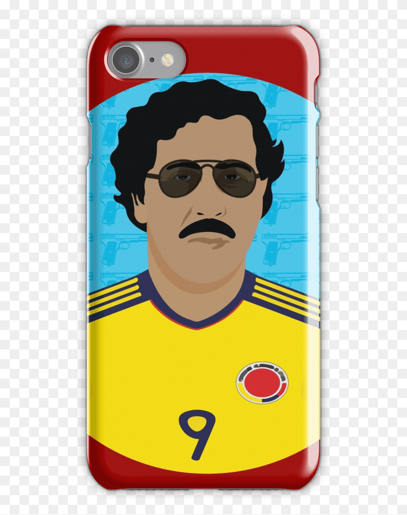 527x1001 Pablo Escobar Iphone 7 Snap Case, Sunglasses, Accessories, Accessory HD PNG Download