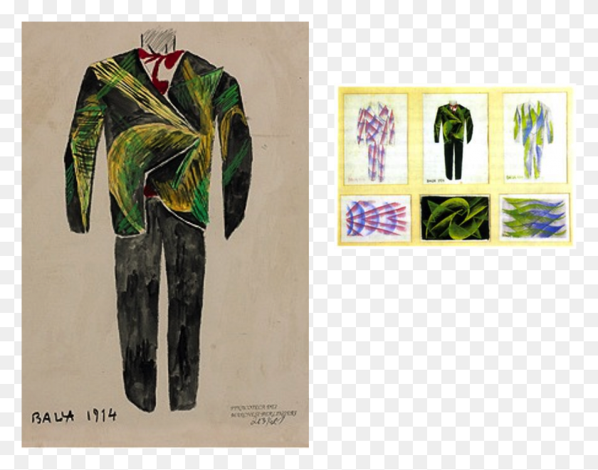 1377x1061 Pablo Picasso Still Life With Skull V Giacomo Balla Futurism Fashion, Clothing, Apparel, Person HD PNG Download