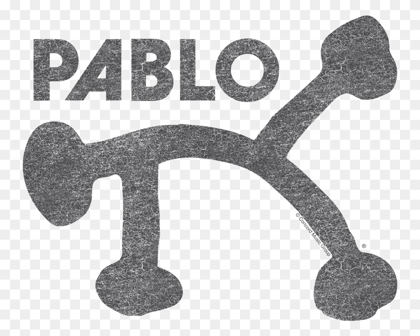 751x613 Descargar Pngpablo Retro Pablo Men39S Premium Slim Fit Camiseta Pablo Records, Axe, Herramienta, Texto Hd Png