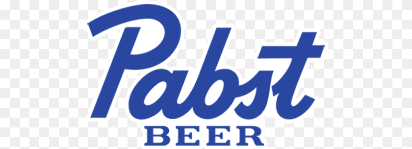Pabst Blue Ribbon, Logo, Text PNG