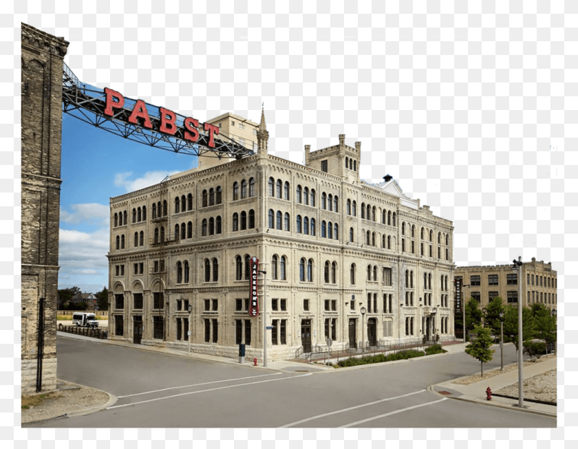 1025x780 Pabst Blue Ribbon Milwaukee Brewery, Downtown, City, Urban HD PNG Download