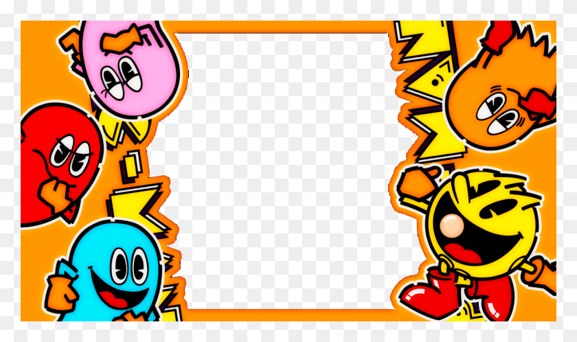 1920x1080 Pac Man 2016, Текст, Этикетка Hd Png Скачать