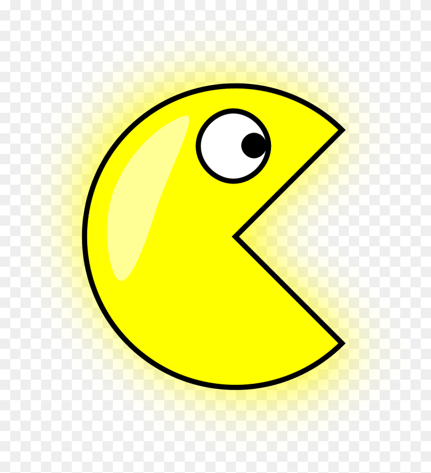 1159x1281 Pac Man Ghost Animated Pacman, Tennis Ball, Tennis, Ball HD PNG Download