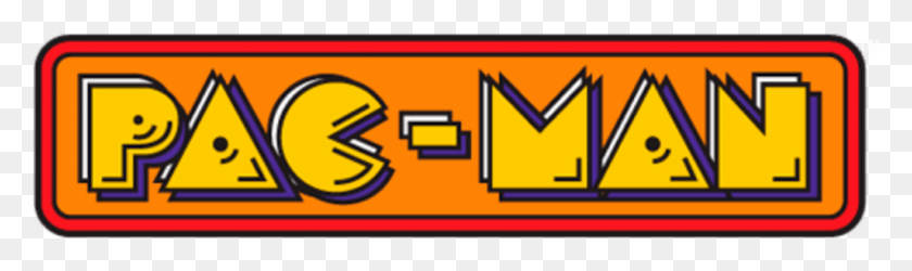 1025x250 Pac Man Pac Man Logo, Text HD PNG Download
