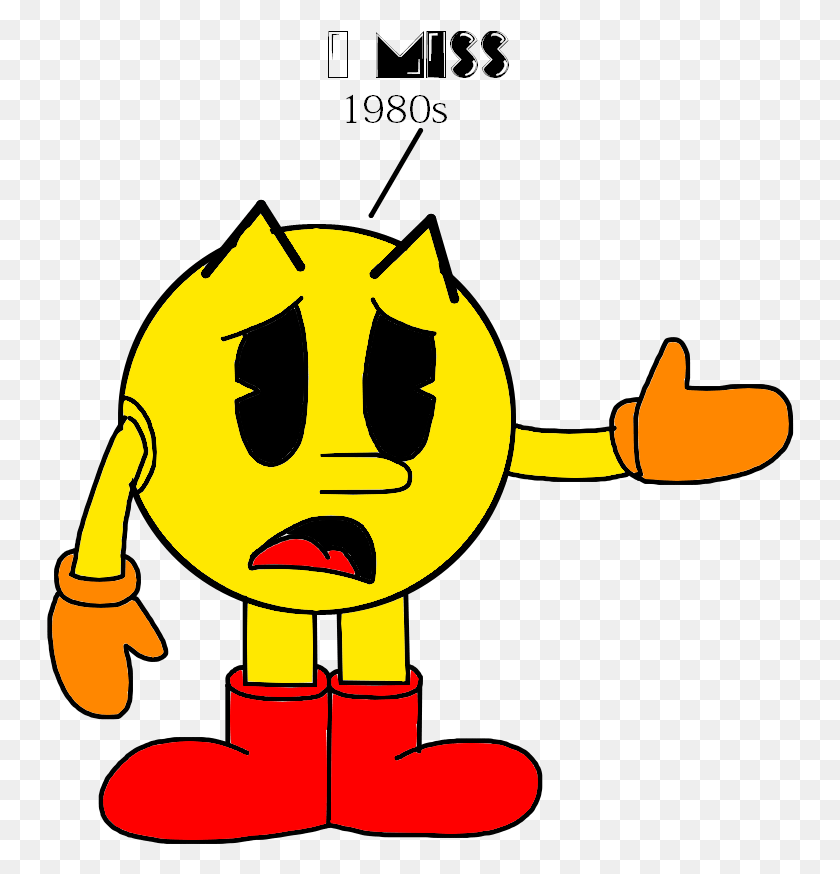 748x814 Pac Man Pac Man Meet Pac Man Hanna Barbera, Symbol, Sign, Text HD PNG Download