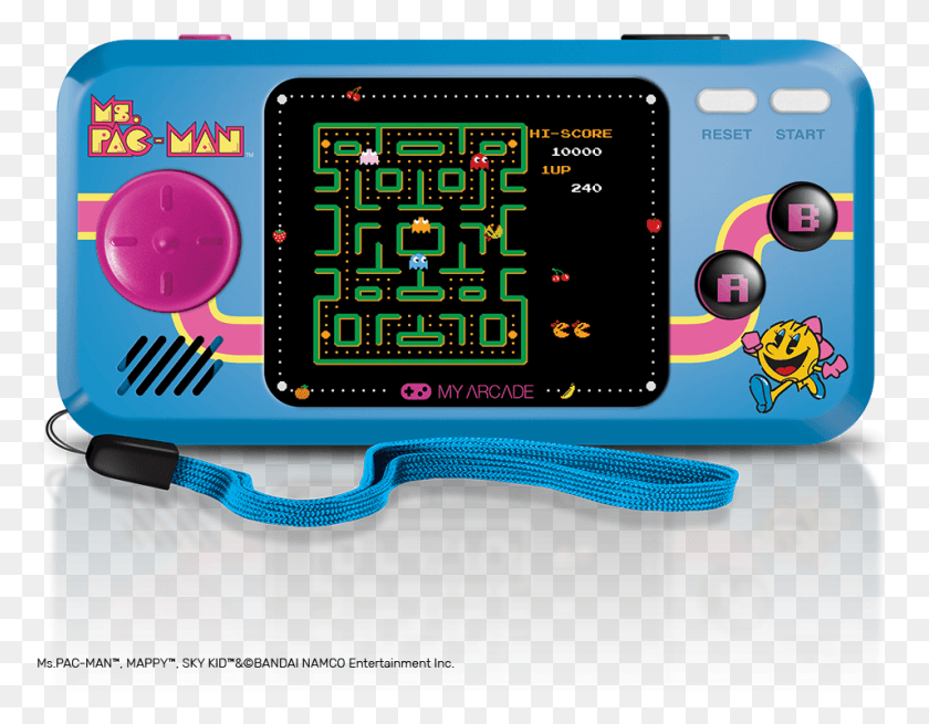 955x729 Pac Man Pocket Player Ms Pacman, Mobile Phone, Phone, Electronics HD PNG Download
