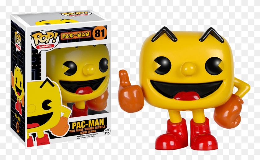 1237x724 Pac Man Pop Виниловая Фигура Funko Pop Pacman, Игрушка, Городской Hd Png Скачать