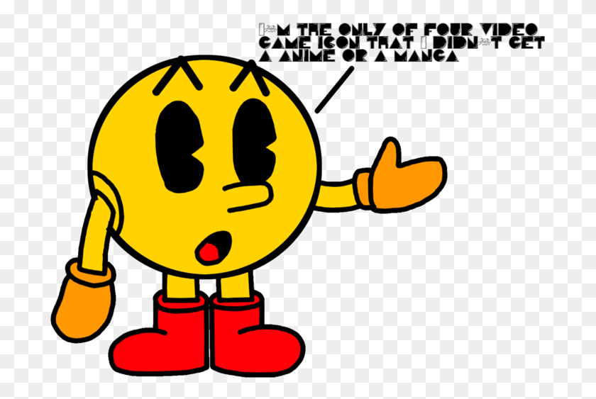 699x503 Pac Man Talks About Anime And Manga By Marcospower1996 Smash Bros Pac Man HD PNG Download