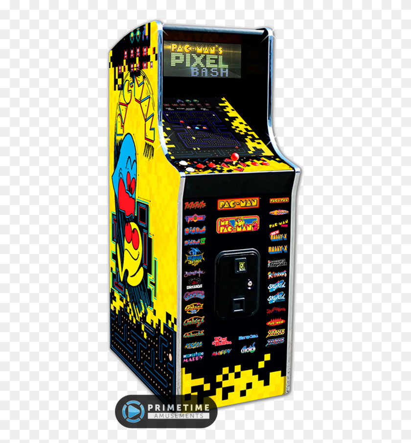411x847 Pac Man39s Pixel Bash Non Coin Cabaret By Bandai Namco Pac Man39s Pixel Bash, Mobile Phone, Phone, Electronics HD PNG Download