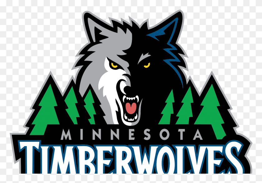 1231x831 Pace And Space Minnesota Timberwolves New Logo 2017, Graphics, Poster HD PNG Download