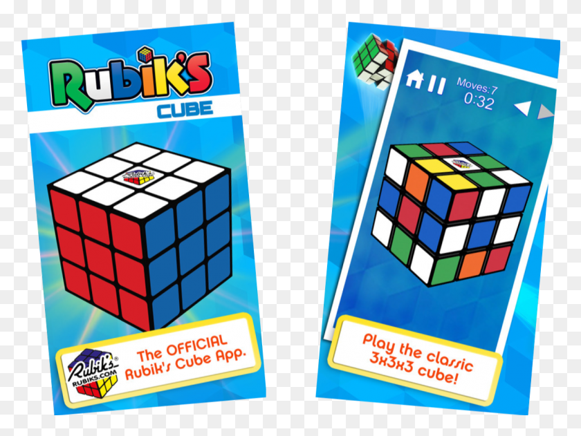 1113x816 Pace With Free Play Or Even Take On The Crazy Cube, Rubix Cube, Text HD PNG Download