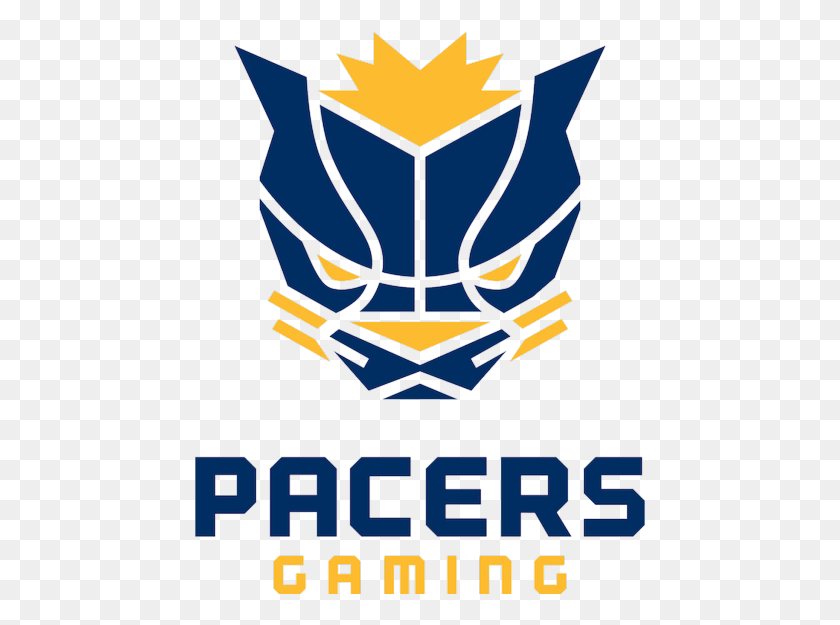451x565 Pacers Gaming Logo, Poster, Advertisement, Graphics HD PNG Download