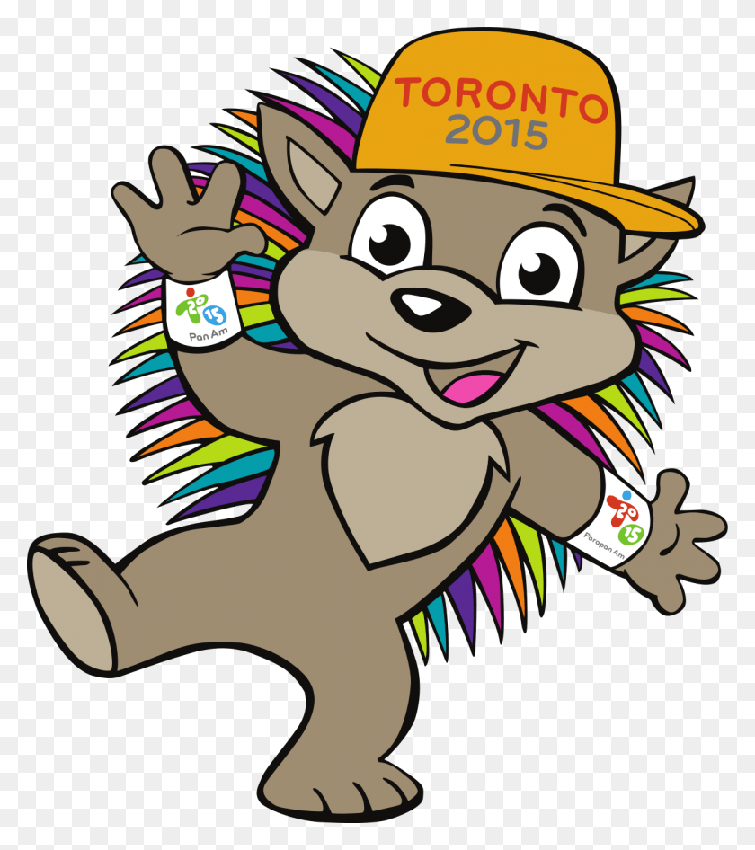 1200x1364 Pachi The Porcupine 2015 Pan American Games, Graphics, Poster HD PNG Download