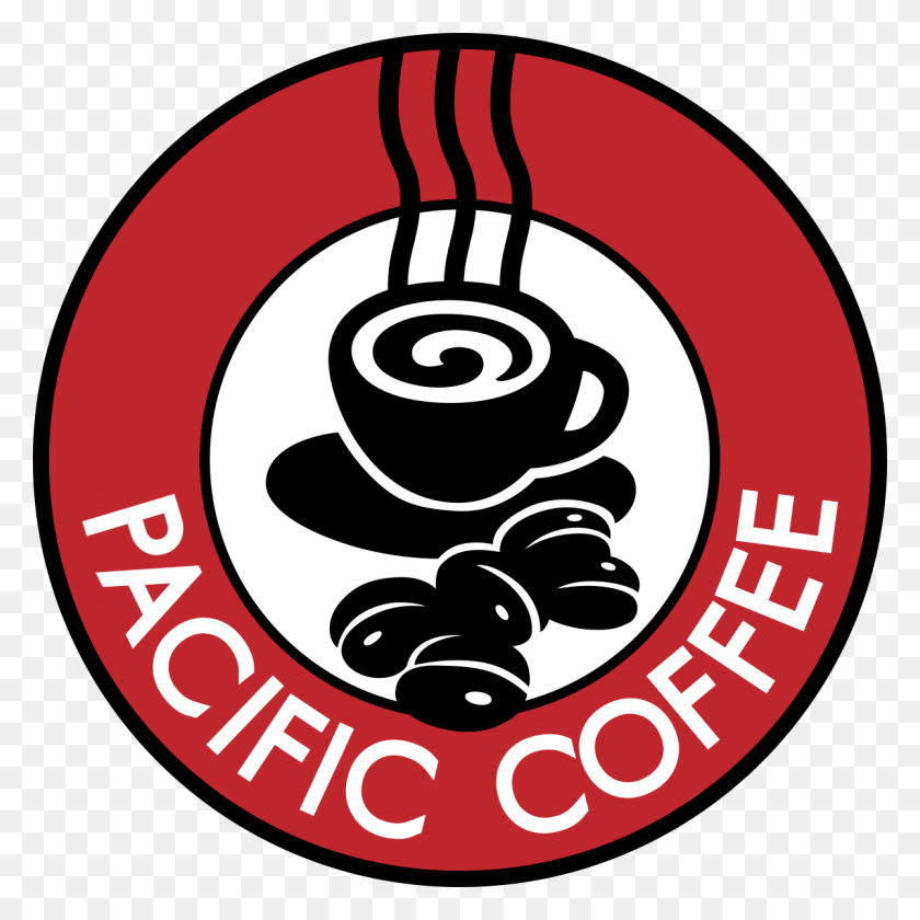 1200x1200 Pacific Coffee Logo, Label, Text, Symbol HD PNG Download
