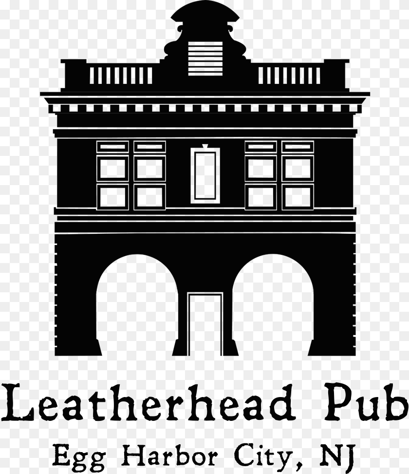 837x973 Pacific Dark Leatherhead Pub, Arch, Architecture, Housing, House Sticker PNG