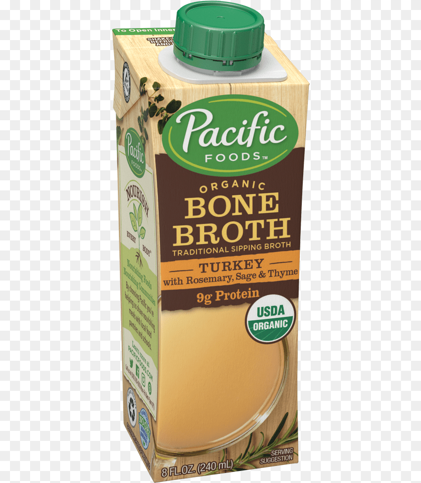 395x964 Pacific Foods Coconut 8 Fl Oz, Herbal, Herbs, Plant Transparent PNG