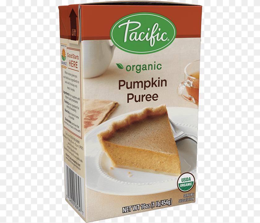 468x721 Pacific Foods Organic Pumpkin Puree 16 Oz, Cup, Food, Sandwich, Cake Sticker PNG