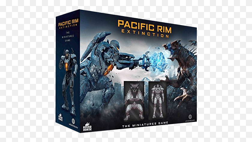 472x414 Pacific Rim Extinction Box Action Figure, Poster, Advertisement, Person HD PNG Download