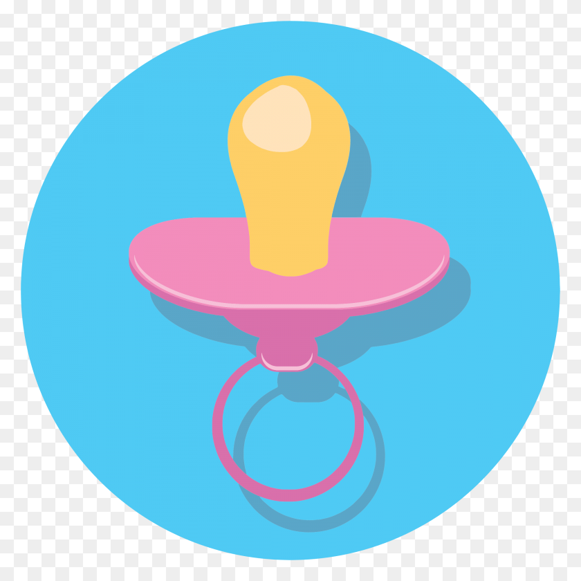 2210x2210 Pacifier, Lighting, Hourglass, Rattle HD PNG Download