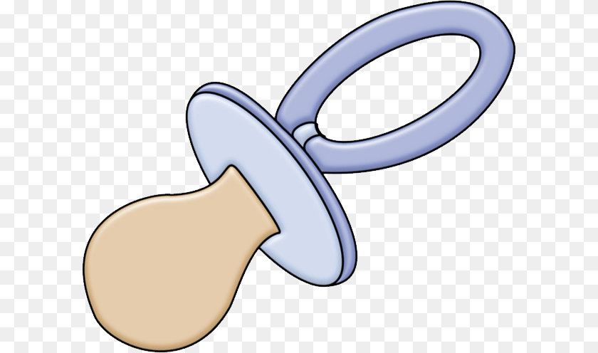 Pacifier, Rattle, Toy, Smoke Pipe Sticker PNG