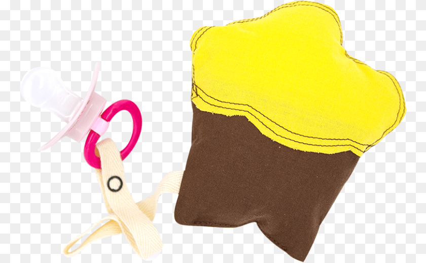 Pacifier Chain Cupcake 1 Coin Purse, Clothing, Hat, Toy, Sun Hat PNG