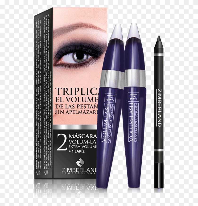 549x814 Pack 2 Volum Lash Mascaras Eye Liner Pencil Pack De Mascara De Loreal, Cosmetics, Book HD PNG Download