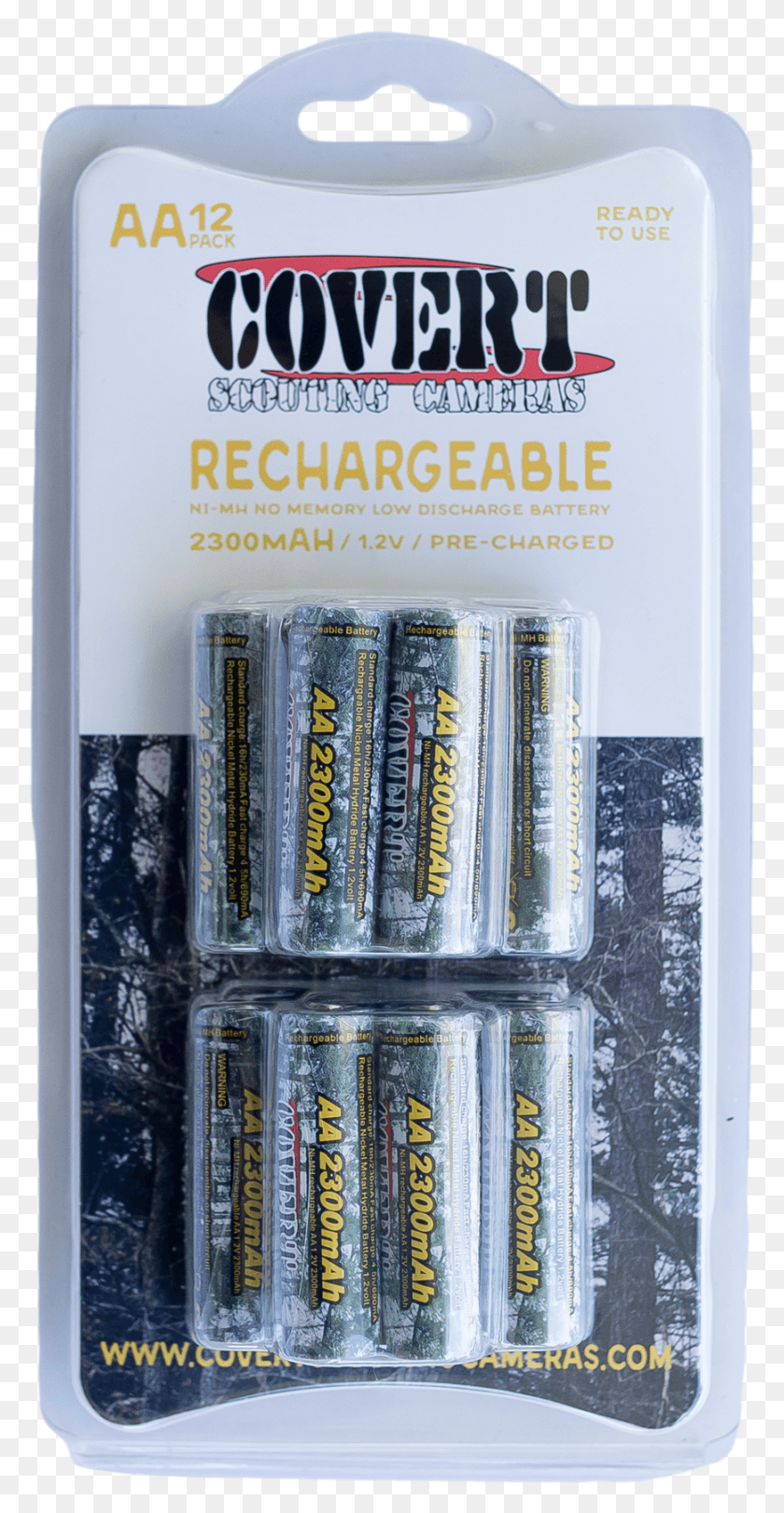 869x1738 Pack Aa Rechargeable Nimh Batteries Covert, Book, Aluminium, Plastic Wrap HD PNG Download