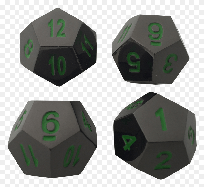1324x1210 Pack Of D12 Dice Game HD PNG Download