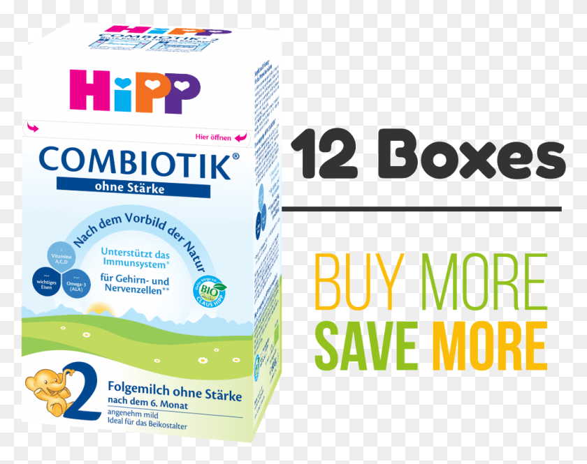1008x782 Pack Of Hipp Stage 2 No Starch Organic Combiotic Graphic Design, Flyer, Poster, Paper HD PNG Download