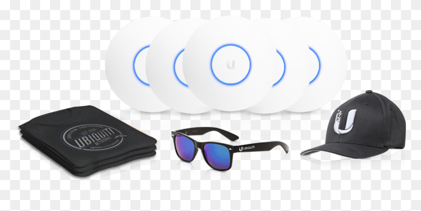 783x364 Pack Of Uap Ac And 5 Items Of Ubiquiti Swag 3d Glass, Accessories, Accessory, Sunglasses HD PNG Download