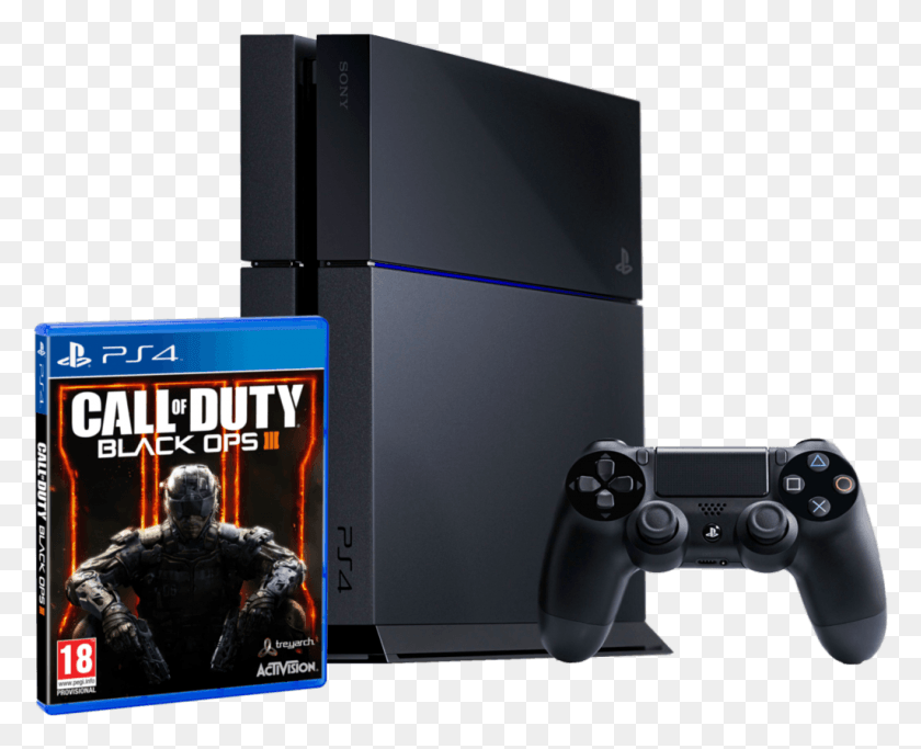 1024x819 Pack Ps4 Call Of Duty Black Ops 3 Consola Sony Ps4 Playstation 4 Edicion Call Of Duty Black Ops, Person, Human, Video Gaming HD PNG Download