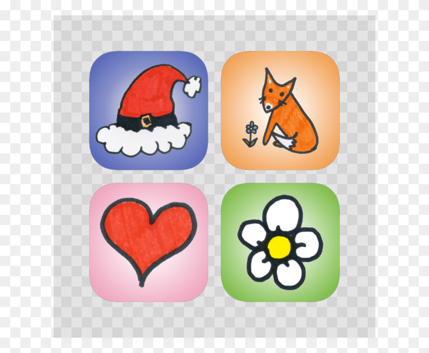 630x630 Pack Sticker Doodles 4 Cartoon, Animal, Cat, Pet HD PNG Download